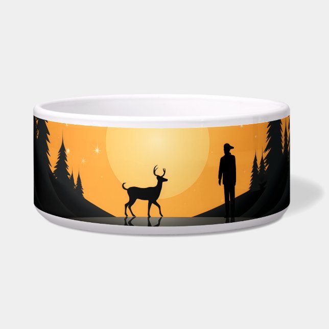 Golden Moonlight Serenity Napf (Links)