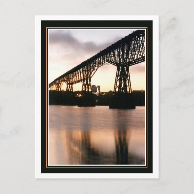 Golden Morning Postkarte (Vorderseite)