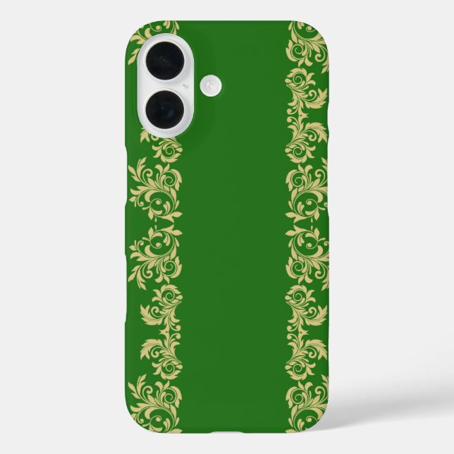 Golden Moss Wirbel Case-Mate Samsung Galaxy Fall iPhone Hülle (Rückseite)