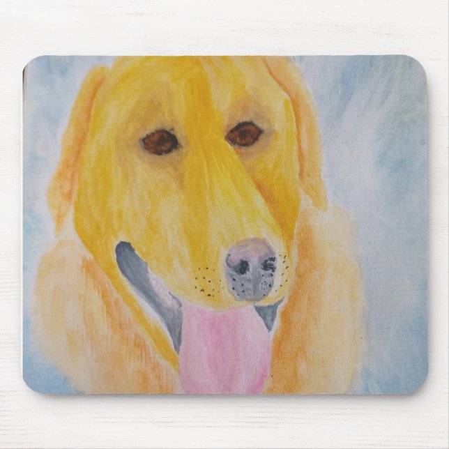 Golden Mousepad (Vorne)