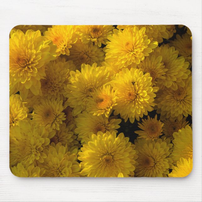 Golden Mums Mousepad (Vorne)