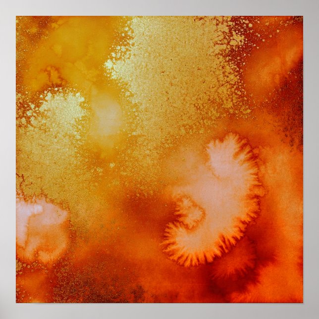 Golden Murmurs Poster (Vorne)