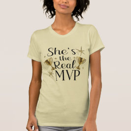 Golden MVP Tribute T-Shirt