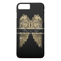 Golden n Diamond Jewel Look Angel Wings Bling