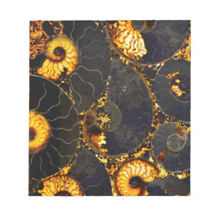 Golden Nautilus Notizblock