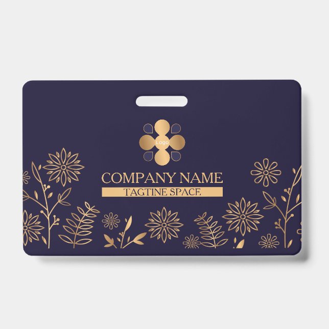 Golden Navy Ausweis (Vorderseite)