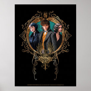 Golden Newt, Tina und Leta Poster