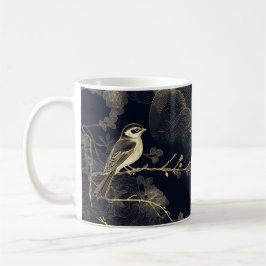 Golden Night Serenade Klassische Tasse, 325 ml Kaffeetasse