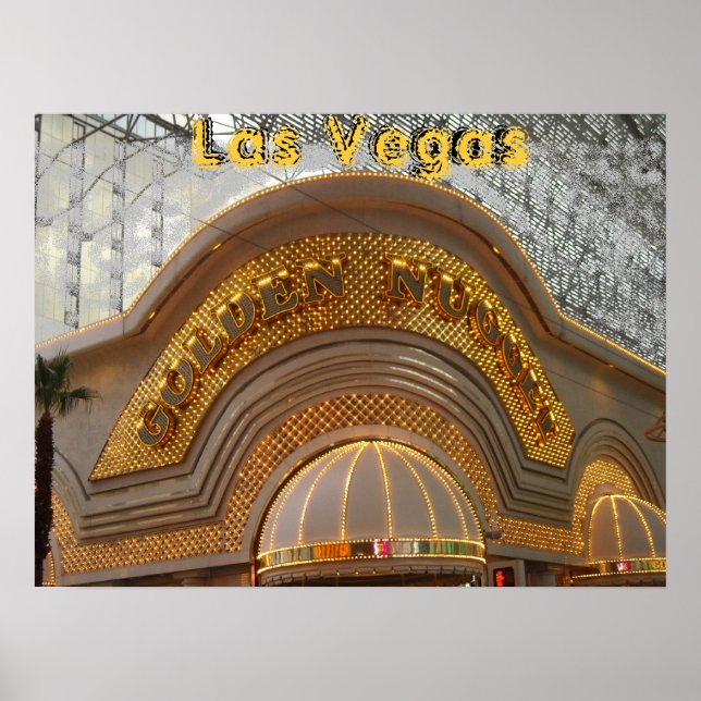 Golden Nugget Las Vegas Poster (Vorne)