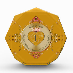 Golden Ochre Foto Block 1. und 50.