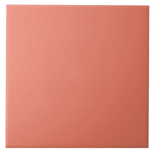Golden Ochre Orange Keramik Tile. Fliese