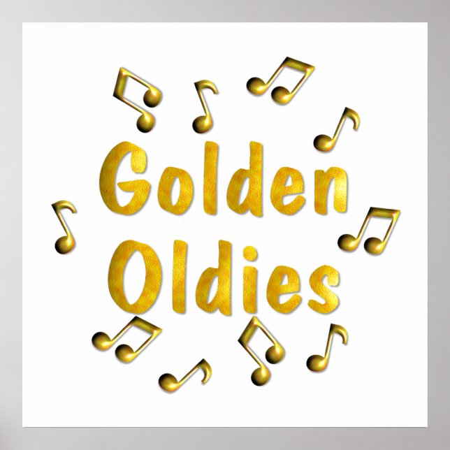 Golden Oldies Poster (Vorne)