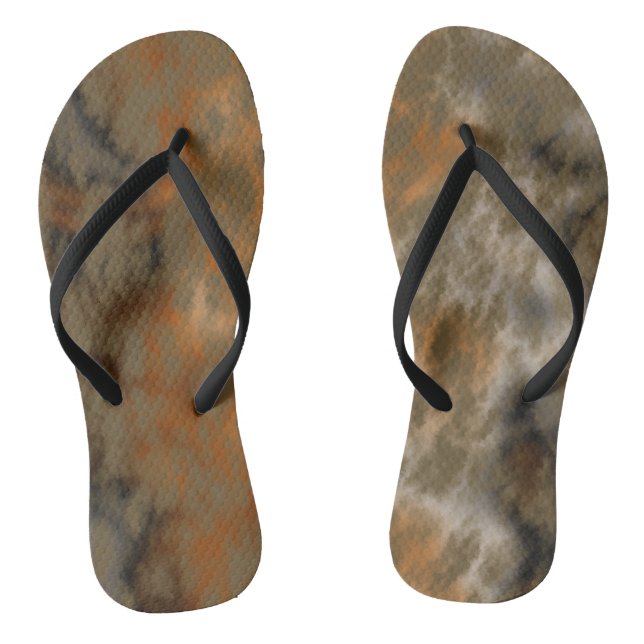 Golden Olive   Flip Flops (Fußbett)