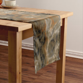 Golden Olive Marmor Mittelgroßer Tischläufer