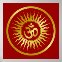 Golden Om