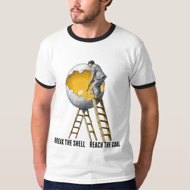 Golden Opportunity T - Shirt - Success & Growth T- (Vorderseite)