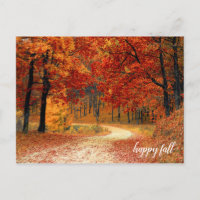 Golden Orange and Yellow Fall Trees - The Restaura