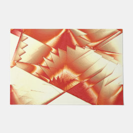 Golden orange bis beige, extrem, grob digitalisier fußmatte