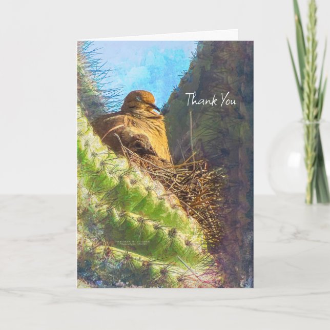 Golden Orange California Mohn "Land of Orange" Karte (Vorderseite)