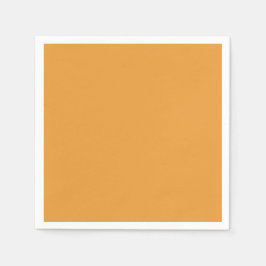 Golden Orange Serviette
