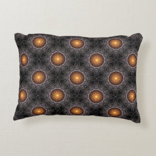 Golden Orb Tower 00120150507220114 Accent Pillow Zierkissen