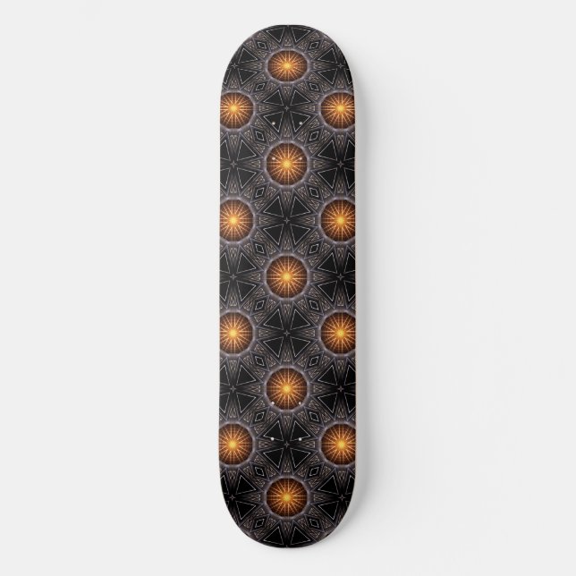 Golden Orb Tower 00120150507220114 Skateboard Deck (Vorderseite)