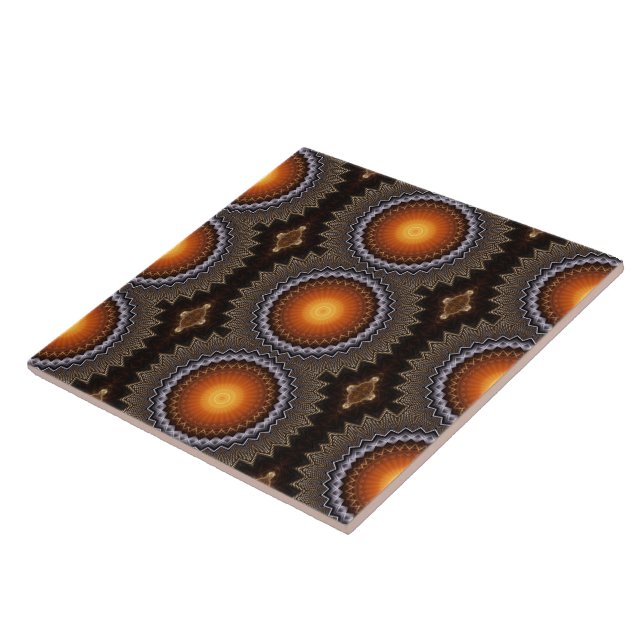 Golden Orb Tower 00120150507225545 Tile Fliese (Seite)