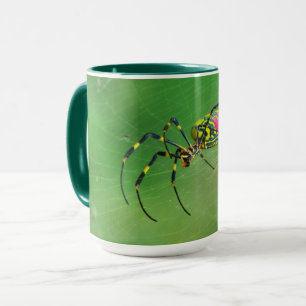 Golden Orb Weaver Spione Tasse