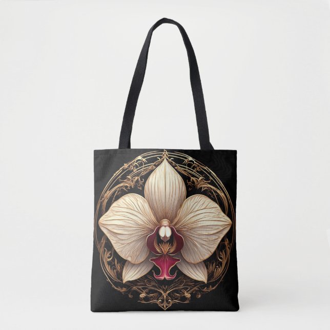 Golden Orchid Design (Vorderseite)