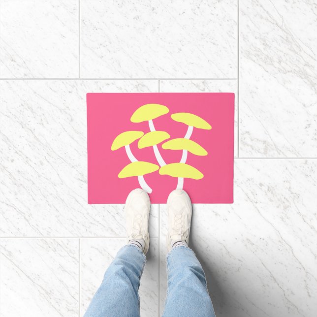 Golden Oyster Door Mat Fußmatte (Indoor)