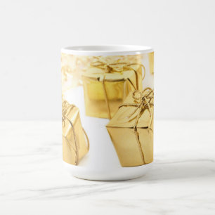 Golden Packages Weihnachts-Kaffee-Tasse Kaffeetasse
