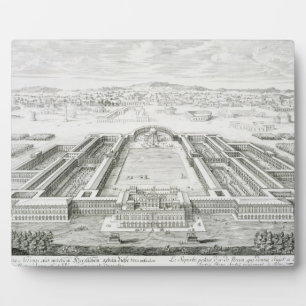 Golden Palace of the Kaiser Nero (AD 54-68), Rom Fotoplatte