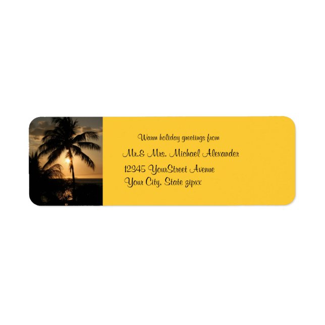 Golden Palm Tree (Vorne)