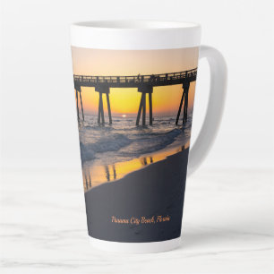 Golden Panama City Beach Sonnenuntergang Milchtasse