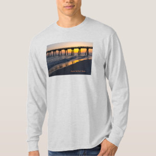 Golden Panama City Beach Sonnenuntergang T-Shirt