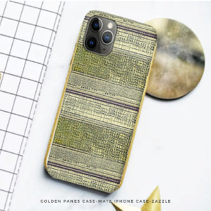 Golden Panes Case-Mate iPhone Hülle