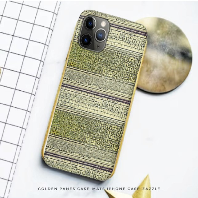 Golden Panes Case-Mate iPhone Hülle (Von Creator hochgeladen)