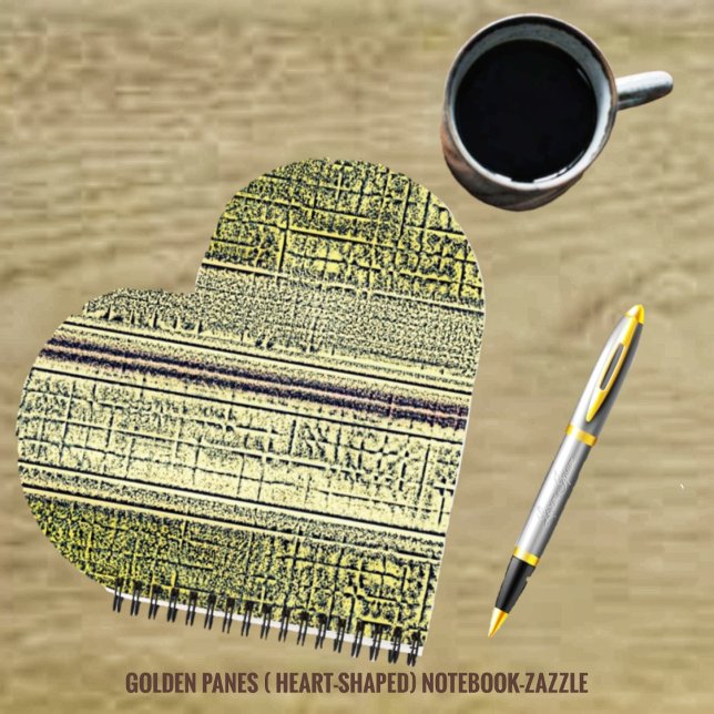 Golden Panes Notizbuch (Von Creator hochgeladen)