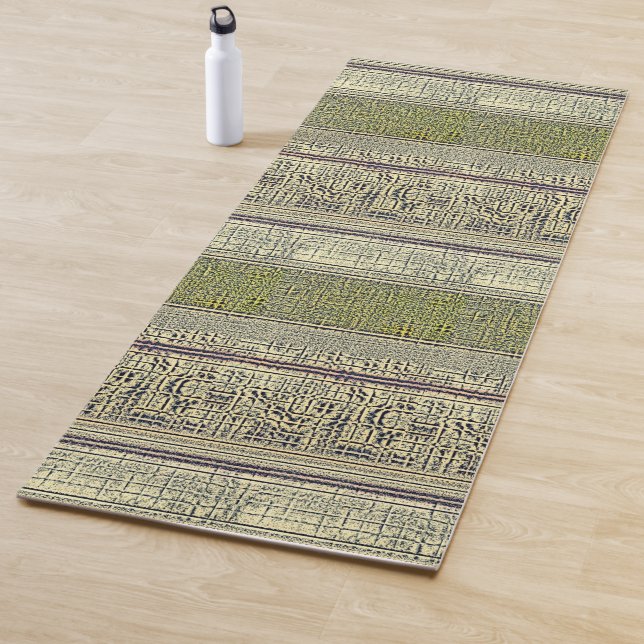 Golden Panes Yogamatte (Beispiel)