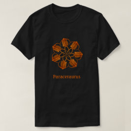 Golden Paraceraurus Fossilienrad T-Shirt