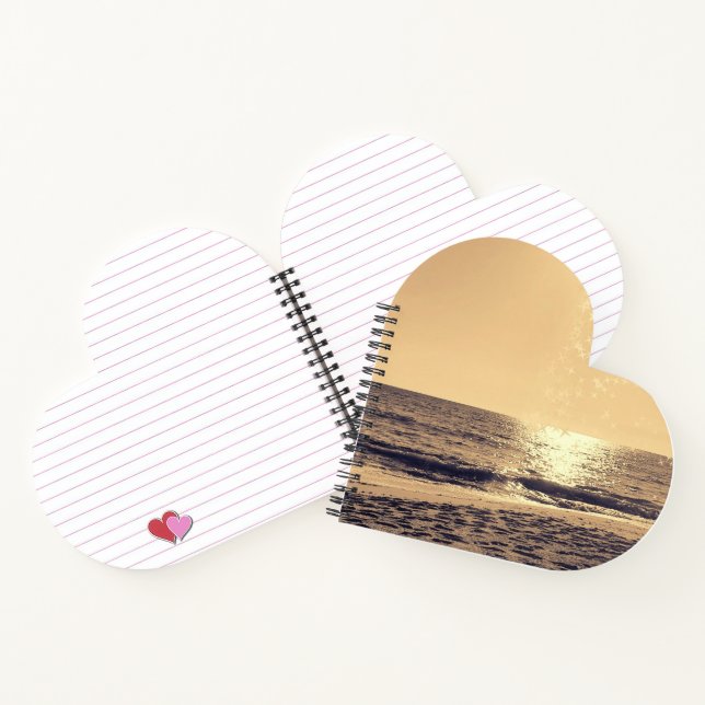 Golden Path Notizbuch (Innenseite)