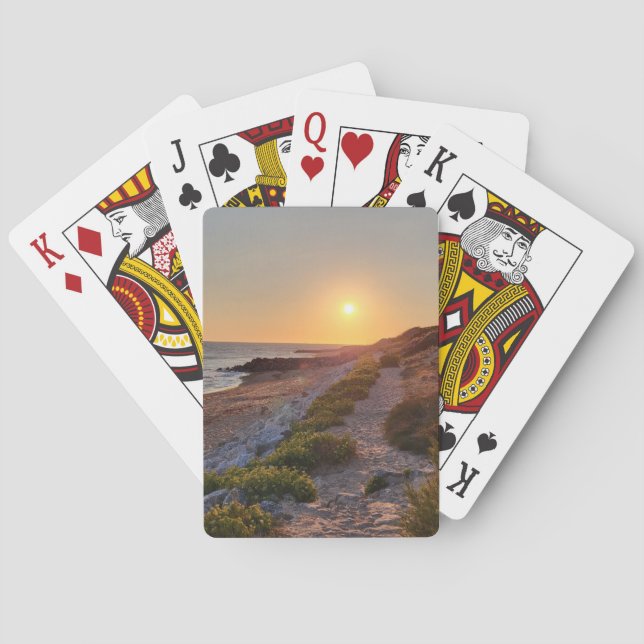 Golden Path Spielkarten (Rückseite)