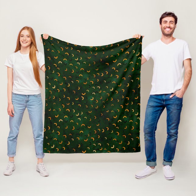 Golden Pats Fleecedecke (Beispiel)