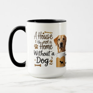Golden Paw Combo - Hunde Zuhause Tasse Set