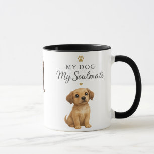 Golden Paw Puppy - Mein Hund, meine Seelenverwandt Tasse