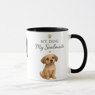 Golden Paw Puppy - Mein Hund, meine Seelenverwandt Tasse