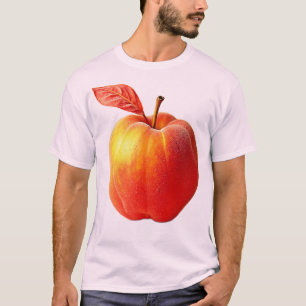Golden Peach Perfektes Design T-Shirt