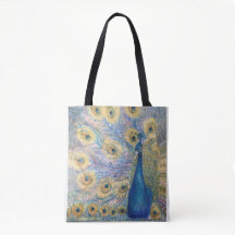 Golden Peacock Tasche