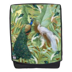 Golden Peacock Tempel Rucksack