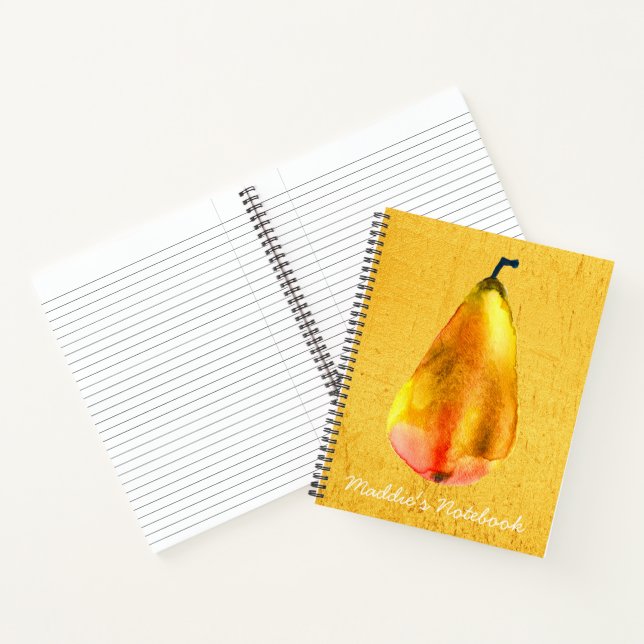 Golden Peak Art Notizbuch (Innenseite)